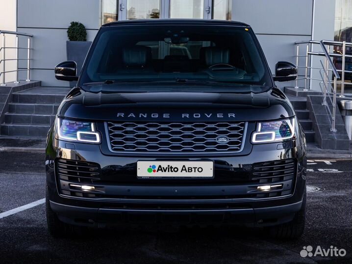 Land Rover Range Rover 3.0 AT, 2019, 109 653 км