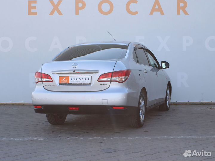 Nissan Almera 1.6 МТ, 2014, 170 104 км