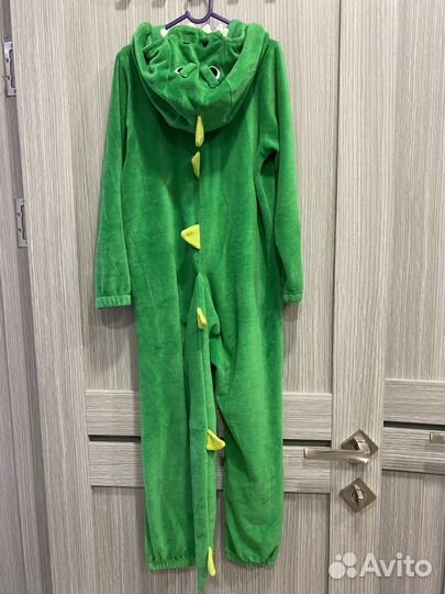 Кигуруми динозавр 122 хлопок