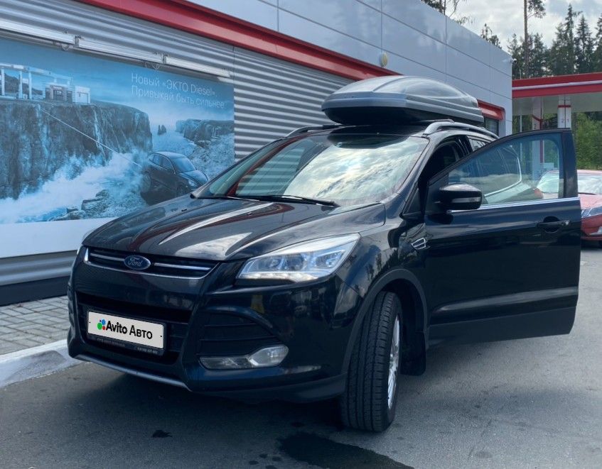 Ford Kuga: фото владельца