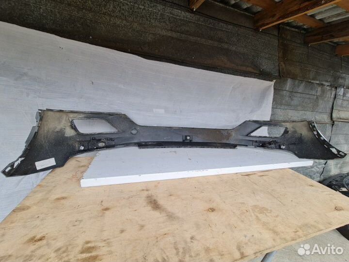 Бампер Volkswagen Tiguan 2 2017+