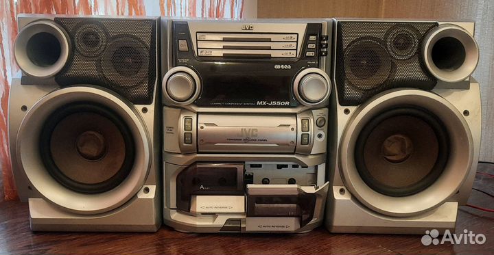 Музыкальный центр jvc