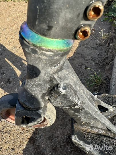 Трюковой самокат