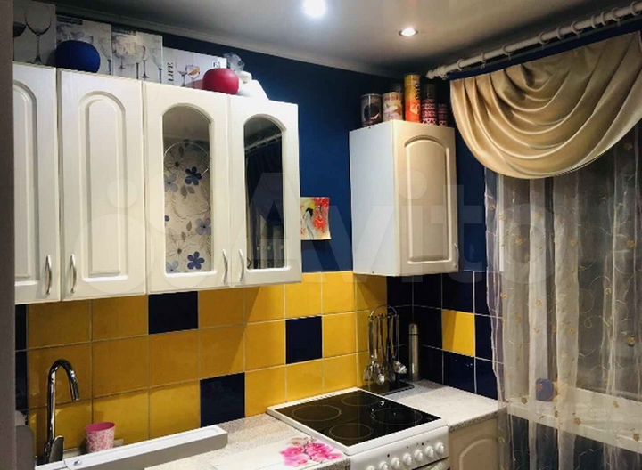 3-к. квартира, 57,4 м², 4/5 эт.