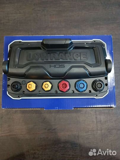 Lowrance HDS 9 live с датчиком AI 3 in 1