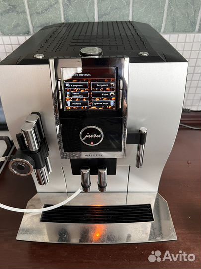 Кофемашина jura impressa z9