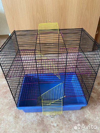 Клетка и переноска для грызунов