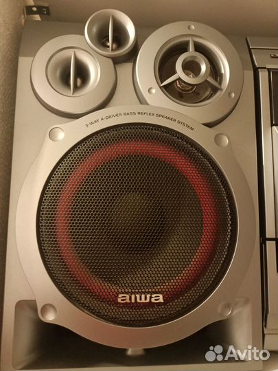 Музыкальный центр aiwa NSX-R30