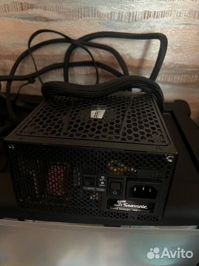 Блок питания Seasonic prime platinum SSR-850PD