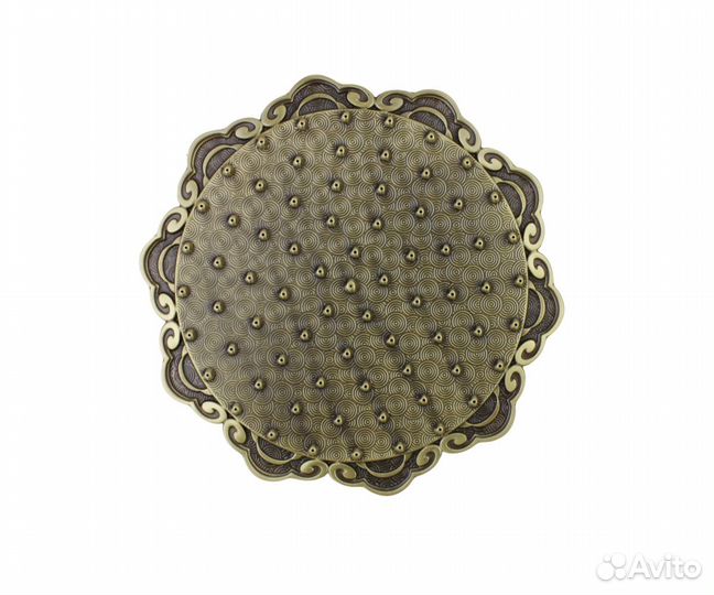 Душевой комплект скрытого монтажа Bronze de Luxe Windsor бронза 10138/1F