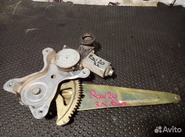 Стеклоподъемник задний левый Toyota Rav 4 Xa 20