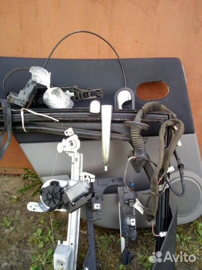 Дверная карта.рено сценик 2