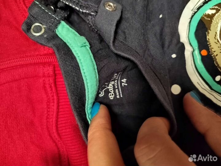 Одежда для мальчика 74