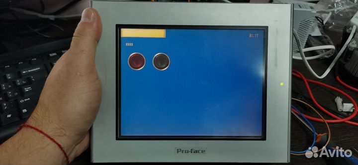 AGP3400-S1-D24 Сенсорный панельный контроллер