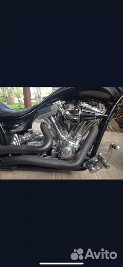 Harley-Davidson Black Stork