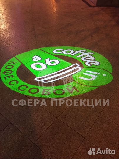 Светодиодные Рекламные гобо проекторы igoboproject