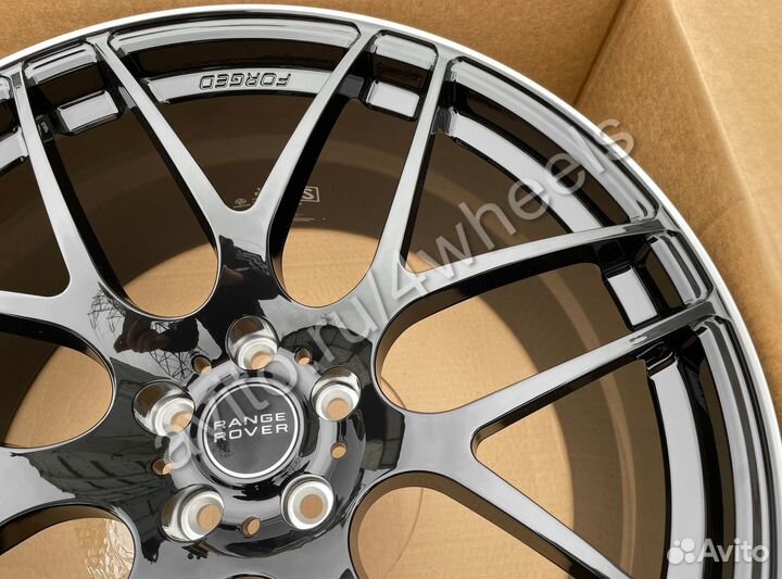 Кованые диски Range Rover Vogue R22 наличие