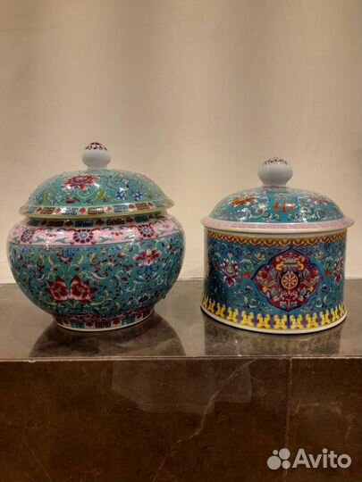 Вазы фарфор Китай