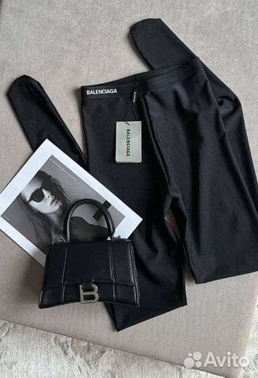 Лосины женские Balenciaga