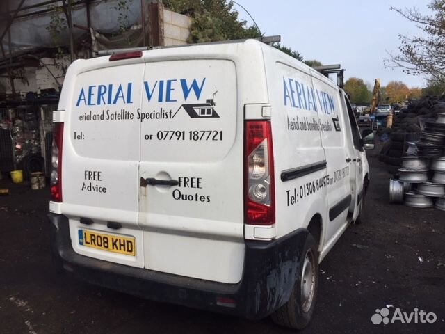 Разбор на запчасти Peugeot Expert 2007-2016