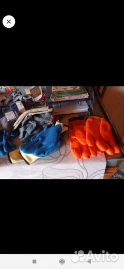 Пер чатки ра зные