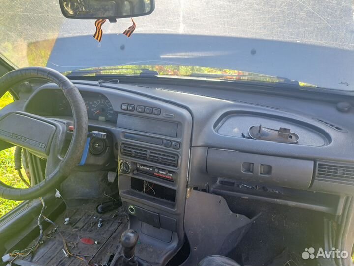 Панель на ваз 2114