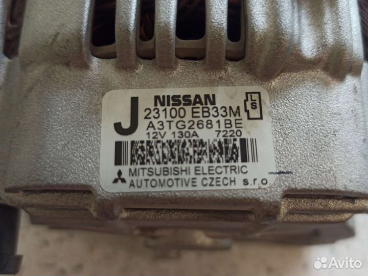 Генератор Nissan Pathfinder 23100 EB33M