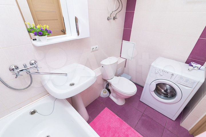 1-к. квартира, 45 м², 17/20 эт.