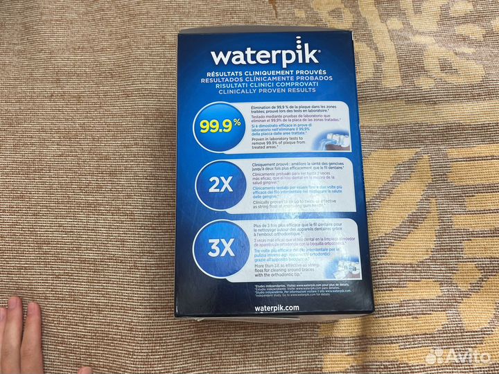 Ирригатор полости рта WaterPik WP-100 Е2 Ultra