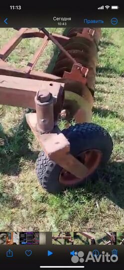 Лущильник Сибсельмаш ЛДГ, 2008