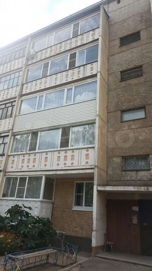 2-к. квартира, 56 м², 5/5 эт.