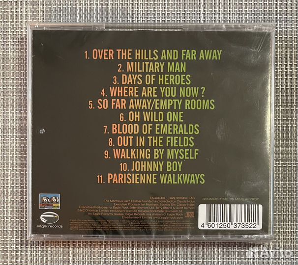 Gary Moore - Live AT Montreux CD Rus