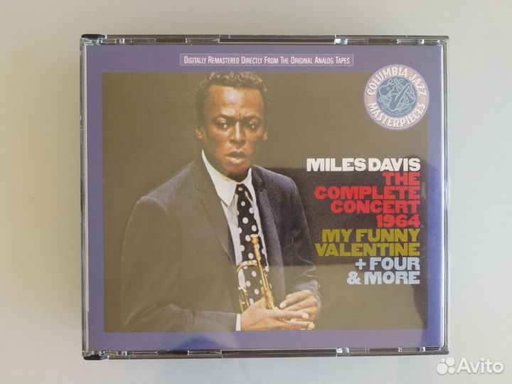 Miles Davis The complete concert 1964, джаз 2cd