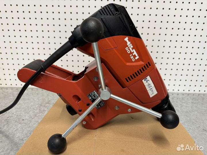 Установка алмазного бурения hilti DD 120