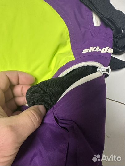 Снегоходные штаны SKI DOO BRP размер L