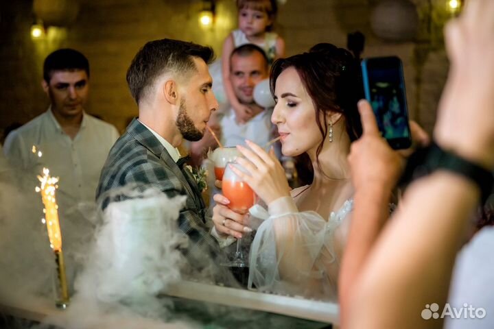 Тяжелый дым, Бармен шоу, Пирамида, Холодные фонт