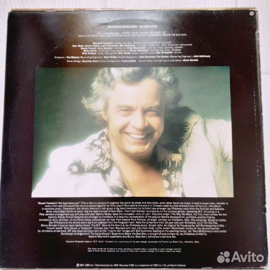 2LP Maynard Ferguson USA,Holland EX+