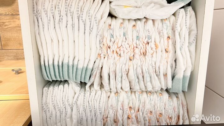 Подгузники 1