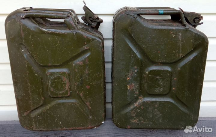 Канистры СССР, 20 л