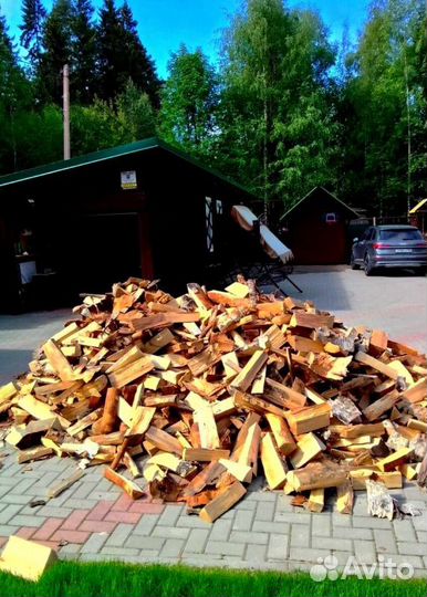 Дрова Березовые от производителя в Ленобласти