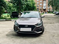 Hyundai Solaris 1.6 AT, 2018, 132 000 км, с пробегом, цена 1 350 000 руб.
