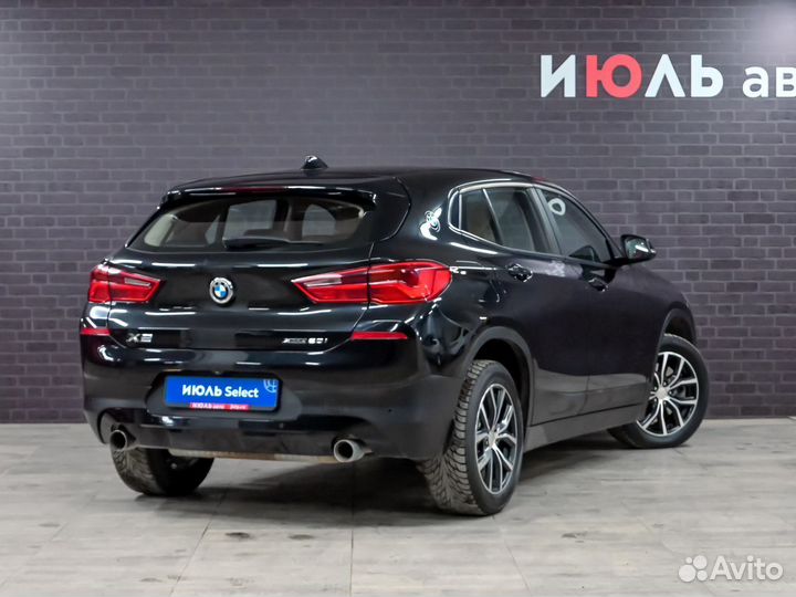 BMW X2 2.0 AT, 2018, 212 445 км