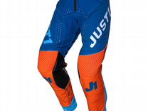 Just1 J-flex 2.0 District Blue Orange Cross Enduro