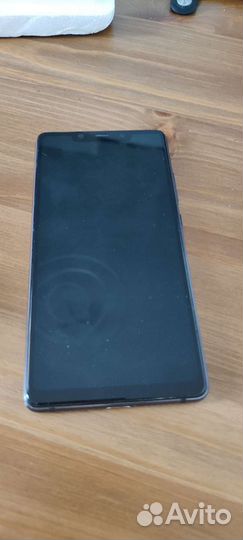 Дисплей рамка Xiaomi MI 8 SE с разбитым тачскрином