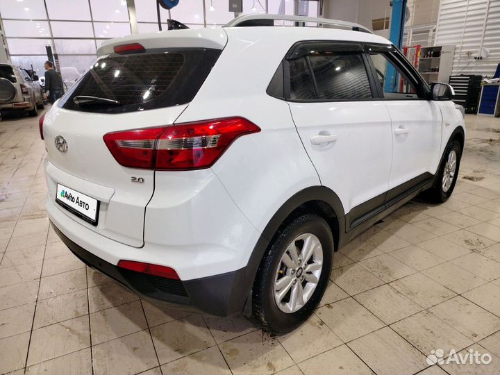 Hyundai Creta 2.0 AT, 2018, 126 000 км