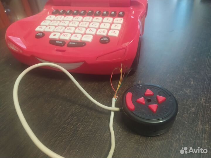 Детский развивающий компьютер