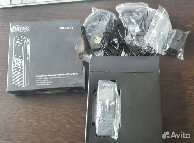 Диктофон Ritmix RR-600