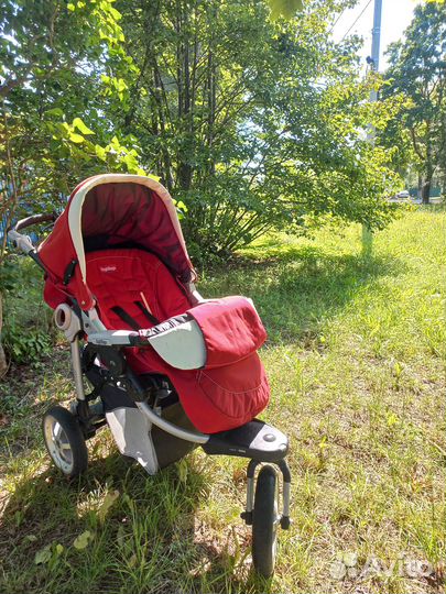 Коляска peg perego gt3 3 в 1