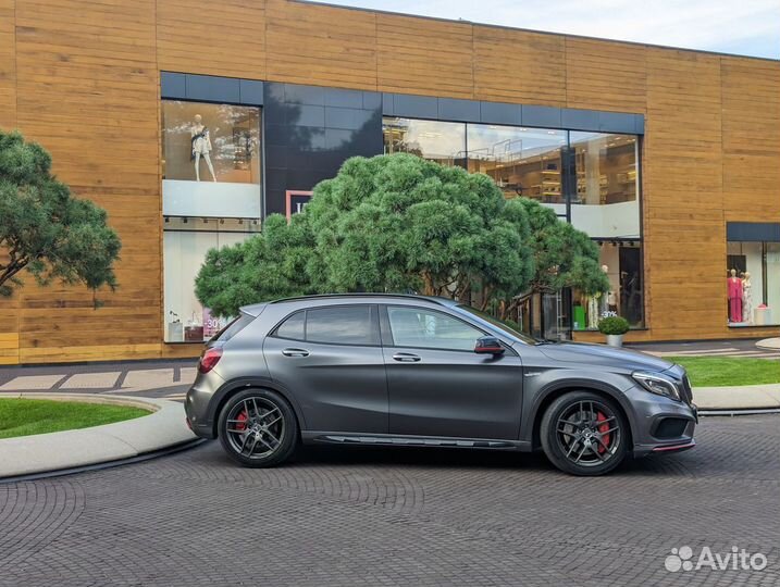 Mercedes-Benz GLA-класс AMG 2.0 AMT, 2015, 121 000 км