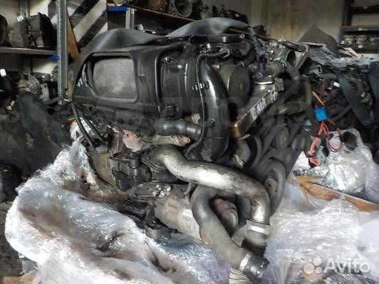 Двигатель BMW 3 E90/E91/E92/E93 2.0d M47N2D20